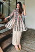 Summer Peplum Fusion Set